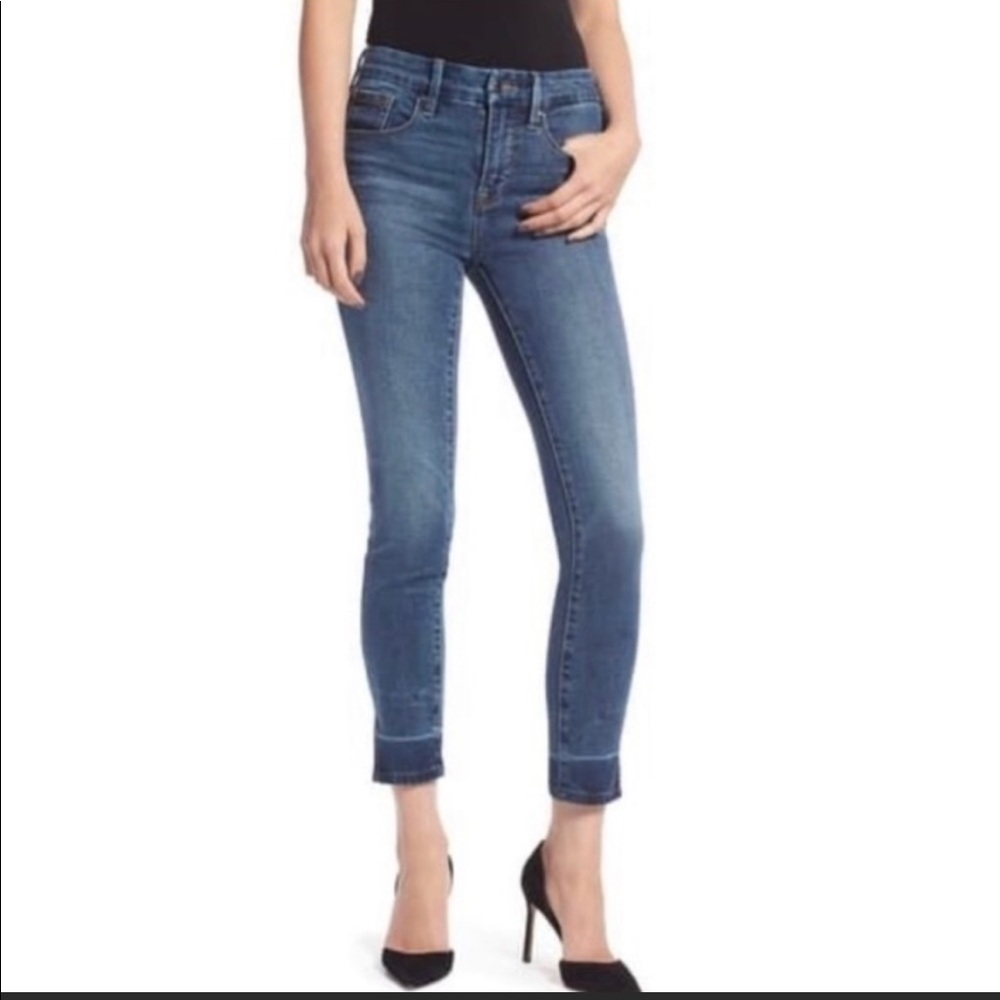 Good American slim jeans